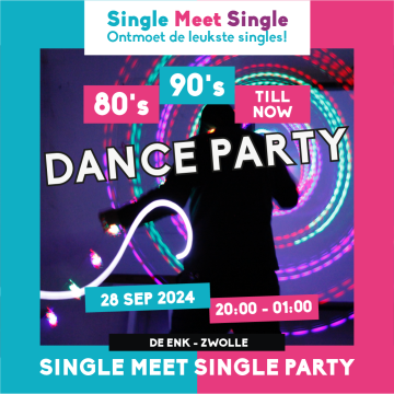 Single Meet Single Party Zwolle 28-9-2024
