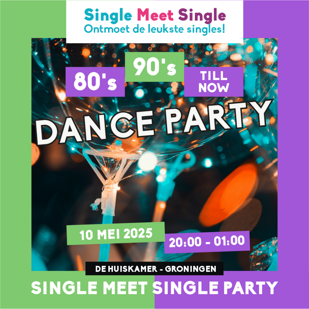 Single Meet Single Party Groningen 10-5-2025