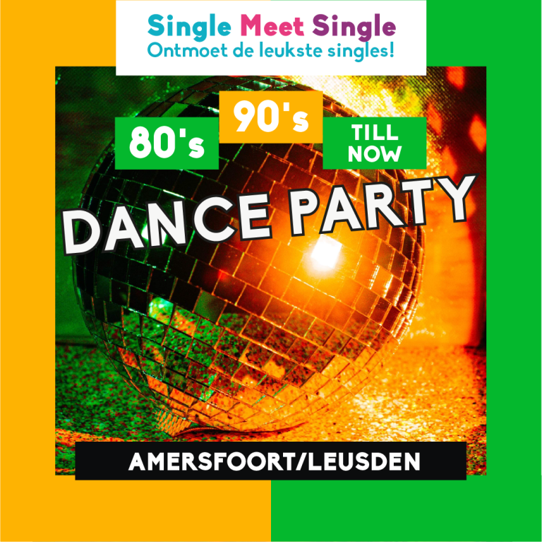 Single Meet Single Party Amersfoort Leusden – Fotos – Videos 768x767