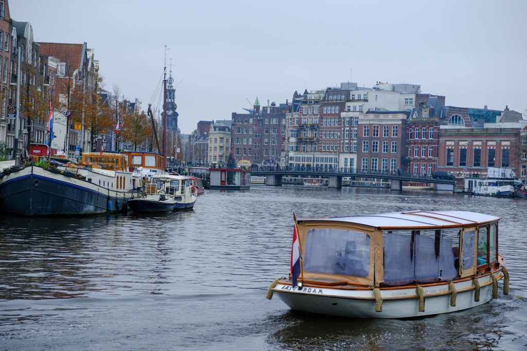 Boottocht Amsterdam (Stromma)
