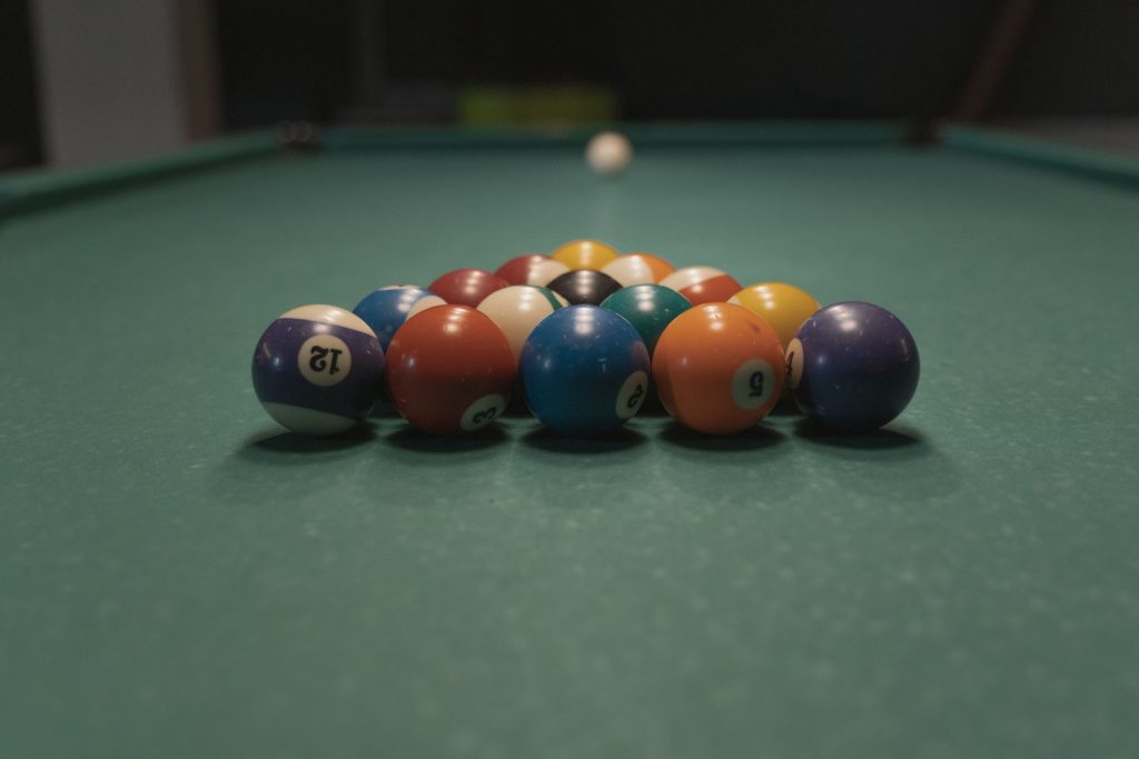Poolen bij House of Billiards in Arnhem
