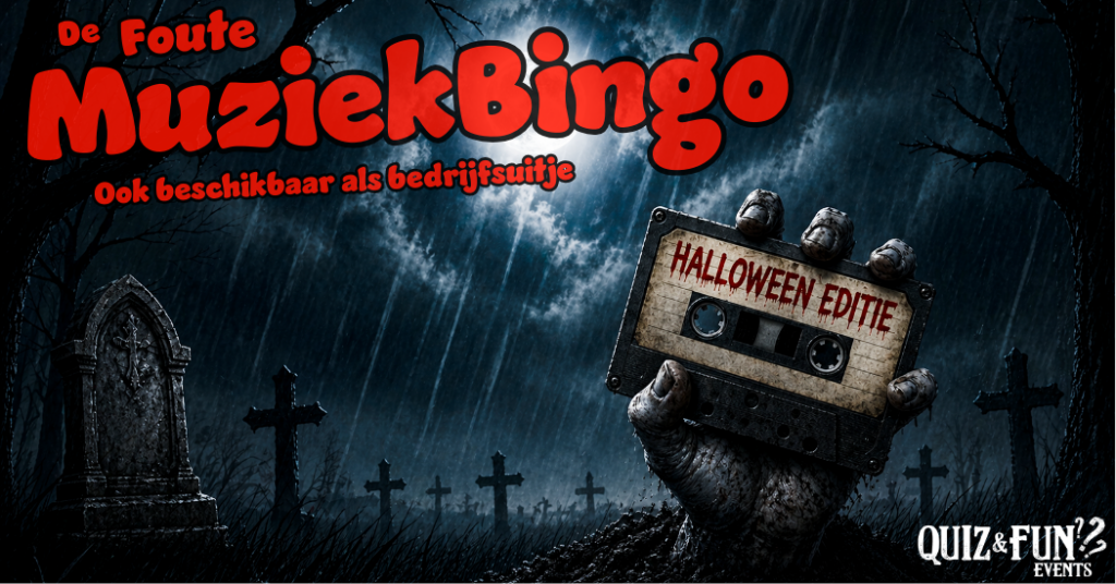 Muziekbingo Halloween editie – Rotterdam