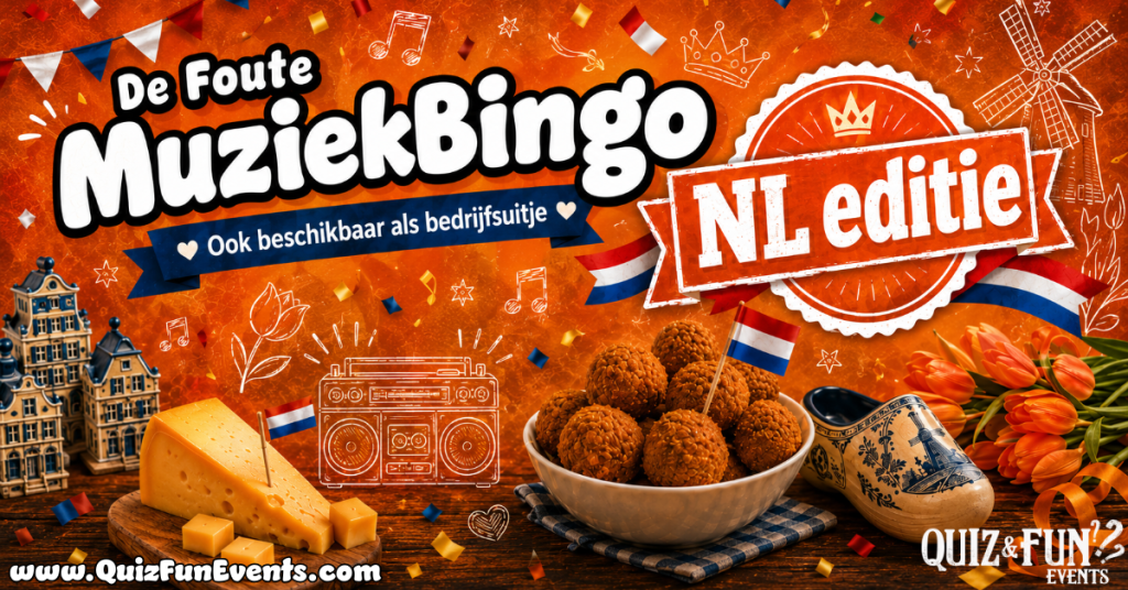 De Foute Muziekbingo NL Editie | Assendelft