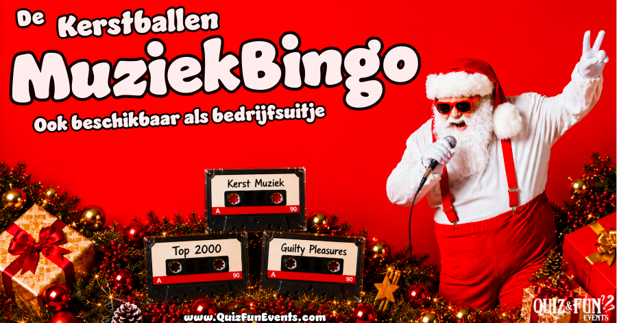 De Kerstballen MuziekBingo | Loon op Zand