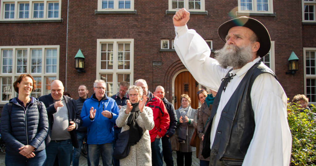 StoryTrail Stadswandeling Breda | Samen de stad beleven