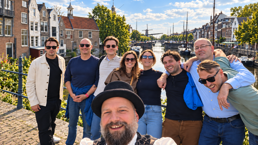 StoryTrail Stadswandeling Rotterdam Delfshaven| Samen de stad beleven
